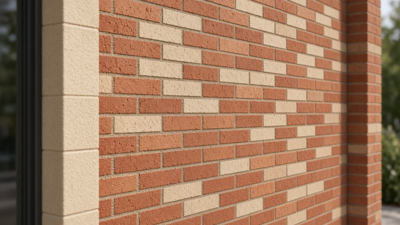 Brickwork detail placeholder